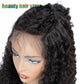 Brazilian Human Hair Kinky Curly Lace Front Wig