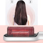 Electric Heated Hair Straightener Brush