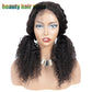 Brazilian Human Hair Kinky Curly Lace Front Wig