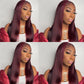 Lace Frontal Real Human Hair Wig T-part