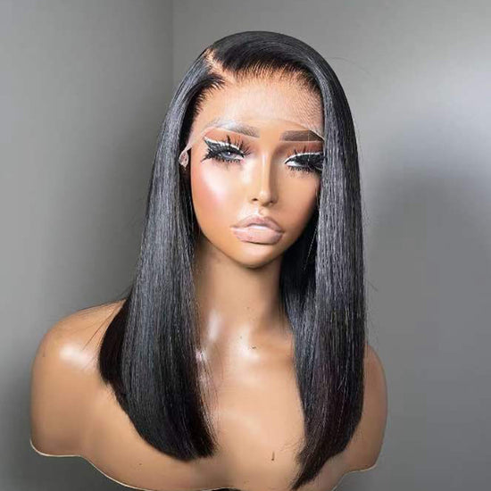 Human Hair Wig (200 Density Bob)