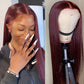 Lace Frontal Real Human Hair Wig T-part