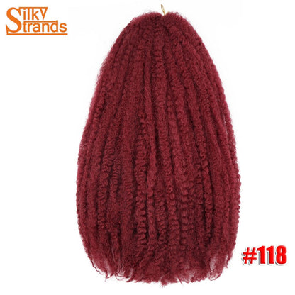 18 Inch Marley Crochet Braid Hair