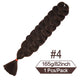82 Inch Synthetic Crochet Hair Pre Stretched