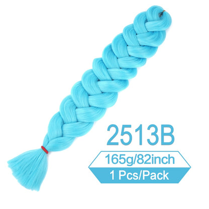82 Inch Synthetic Crochet Hair Pre Stretched