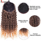 13 Inch Afro Kinky Curly Ponytail