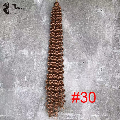 20 Inch Freetress Water Wave Crochet Hair