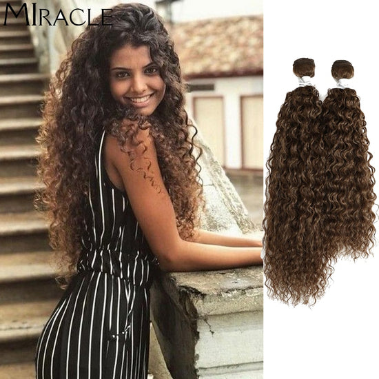 22 Inch Afro Kinky Curly Deep Hair Wave
