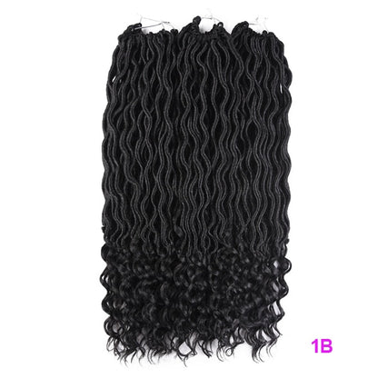 20 Inch Goddess Faux Locs Crochet Hair