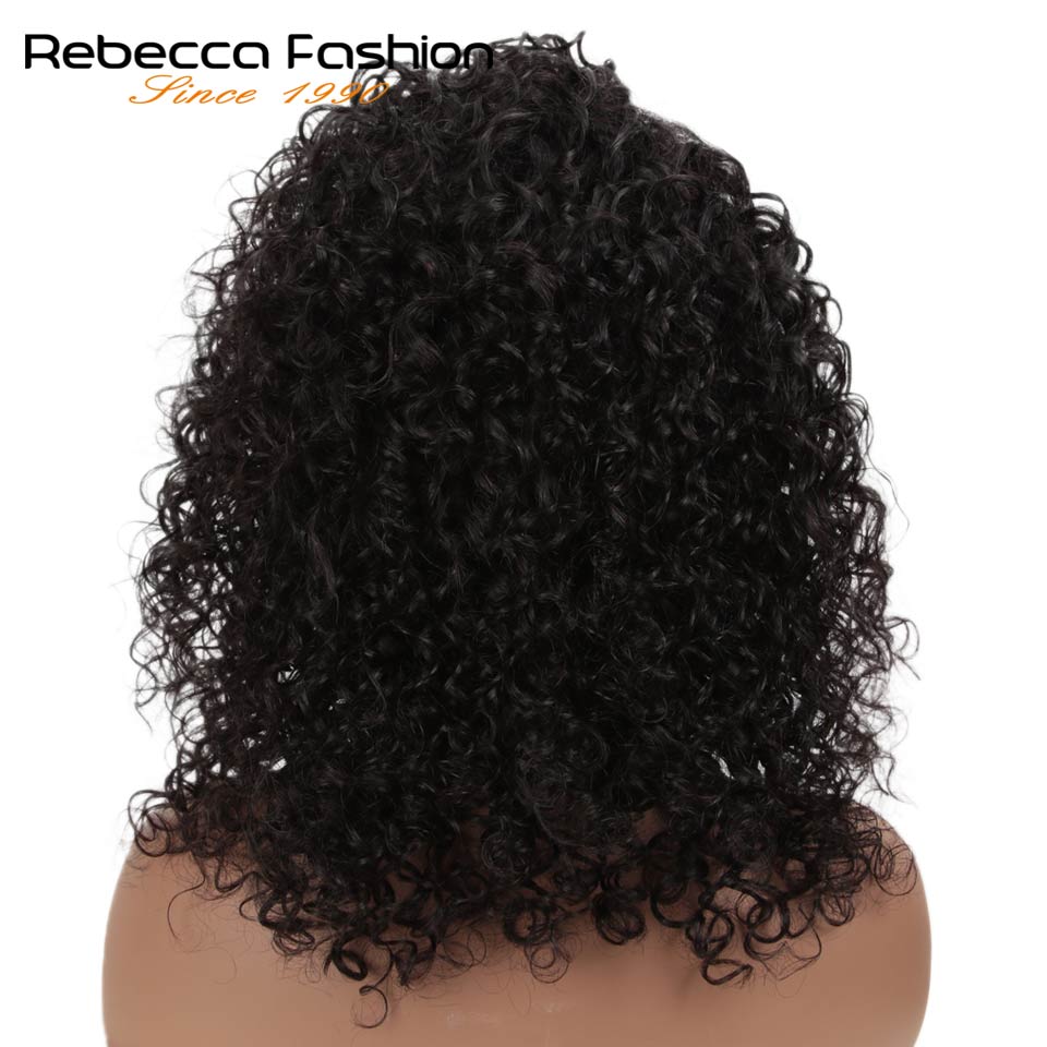 Textured: Curly Suitable Dying Colors: All Colors Material Grade: Remy Hair Length: 14 inch Lace Color: Medium Brown Jerry Curly: DG WH LACE ALL F CURl 