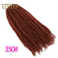 18 inch Synthetic Crochet Braids Hair Extensions