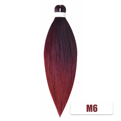 26 Inch Multi-Color Braiding Hair