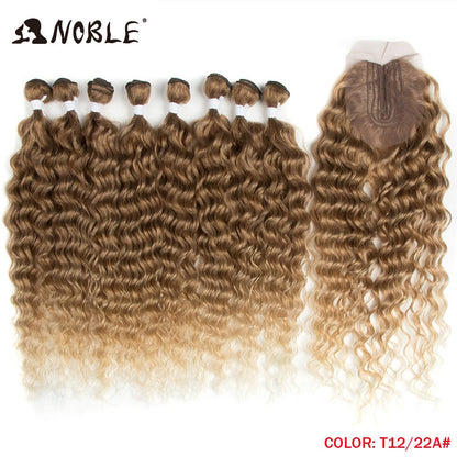 20 inch/8pcs Afro Kinky Curly Hair