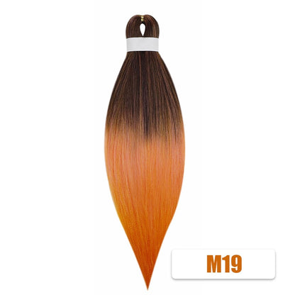 26 Inch Multi-Color Braiding Hair