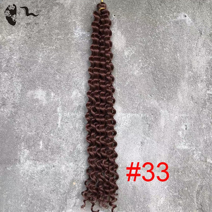20 Inch Freetress Water Wave Crochet Hair
