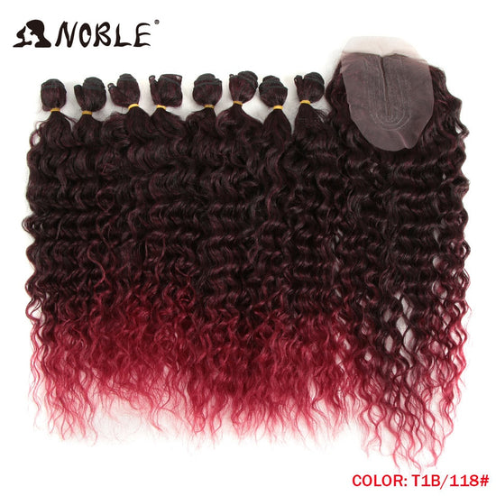 20 inch/8pcs Afro Kinky Curly Hair