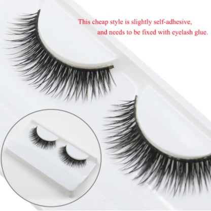 5 Pairs False Eyelashes