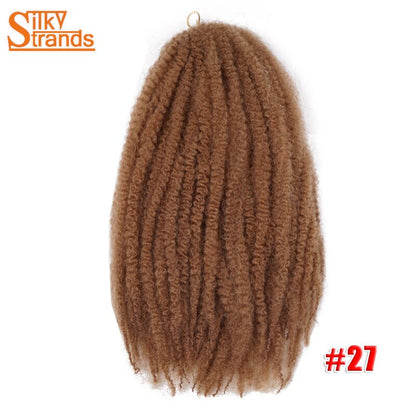 18 Inch Marley Crochet Braid Hair